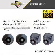 Adams Digital Sony Lens 307 360 Panoramic Camera 2D/3D 360 Car Camera FHD 1080p