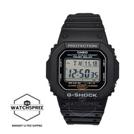 [Watchspree] Casio G-Shock Tough Solar Black Resin Band Watch G5600UE-1D G-5600UE-1D G-5600UE-1