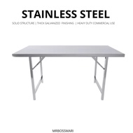 BUMBUMBEE Stainless Steel Table | Stainless Steel Kitchen Working Table Heavy Duty