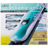 KATO N Gauge Starter Set E5 Series Shinkansen "Hayabusa" 10-002 Train Model Beginner Set