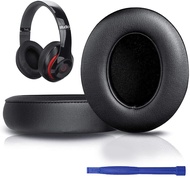 KUTENG แผ่นรองหูสำหรับ Beats Studio 2ที่ครอบหู3หูฟังไร้สายแผ่นเปลี่ยน Studio 2.0ฟองน้ำหูฟังแผ่นโฟมชุ