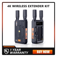 Wireless HDMI 4K Video Transmitter and Receiver ,HDMI Extender Kit 2.4/5GHz Wireless Video Transmiss