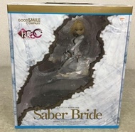 日版全新 GSC Fate /EXTRA CCC Saber Bride 婚紗  ,購買模型請先提問