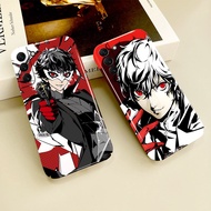 Mobile Phone Case Persona 5 Game 604D For Apple iPhone 16 17 13 14 15 11 12 5 5S 6 7 8 Plus Pro Max 
