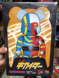 全新 Medicom Toy Bearbrick 人造人間 電腦奇俠 100% 400%
