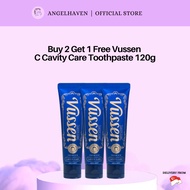 Buy 2 Get 1 Vussen C Cavity Toothpaste 120g