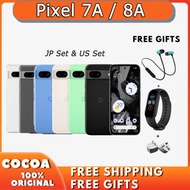 Pixel 7A / Pixel 8A 6.1 inches Google Tensor G3 4492 mAh Wired PD3.0 OLED 120Hz 64 MP Brand New Smar