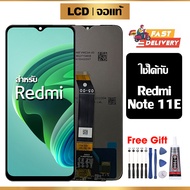 หน้าจอแท้ หน้าจอ Lcd สูท Xiaomi Redmi Note 11E  จอแท้ จอ เข้ากันได้กับรุ่นหน้าจอ Xiaomi Redmi Note 1