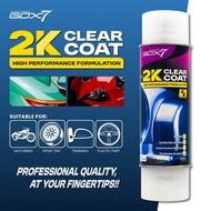 2K CLEAR COAT / GOX7 2K CLEAR COAT / GOX7 2K HIGH SOLID CLEAR COAT