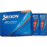 Dunlop Srixon AD SPEED 4 Golf Ball 2024-2026 Model [Orange] - Soft Feel & High Velocity MADE IN JAPA