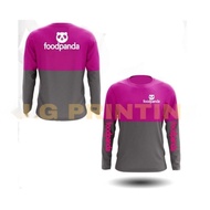 FOODPANDA SHIRT LONGS LEEVE TOPS
