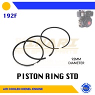 PISTON RING STD 192F AIR COOLED DIESEL ENGINE