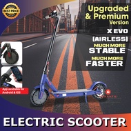 Electric scooter Skuter Elektrik adult 350w dewasa lipat Basikal Elektrik Foldable Water proof Smart e scooter