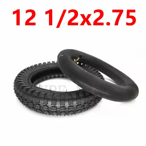 High Quality 12 1/2 X 2.75 Tyre 12.5 *2.75 Tire or Inner Tube for 49cc Motorcycle Mini Dirt Bike Tir