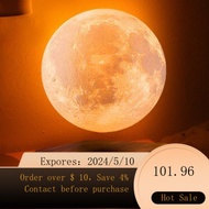 Suspended Moon Small Night LampledMoon Light Living Room Decoration Decoration Ambience Light Romantic Eye Protection