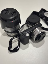 Sony Nex-5 E-mount餅鏡 變焦長鏡 魚眼 套裝