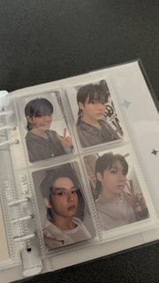 田柾國小卡 BTS Jungkook 小卡 Golden 專輯小卡