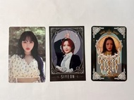 Dreamcatcher Siyeon 官方小卡