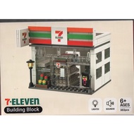 7-Eleven Building Blocks Set – 383 PCS ( 7-Eleven Malaysia Limited Edition ) Ready Stock