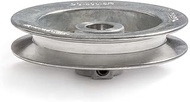 Terre Products - V-Groove/V-Belt Drive Pulley, 4" Outside Diameter, 5/8 Bore, Die Cast, Z3A Zinc All