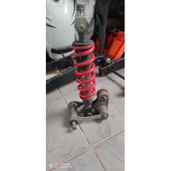 monoshock set cbr k45a 150r old pnp old cb cbr led