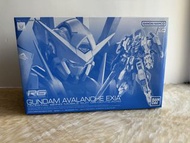 萬代 RG 1/144 雪崩能天使高達模型