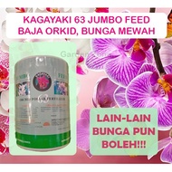 Kagayaki Jumbo Feed Orchid Foliar Fertilizer 500g/ Baja Orkid Kagayaki 63