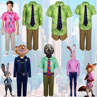 Zootopia Zootopia 2 Judy Nick Fox cosplay Children's Suit Stage Performance Costume