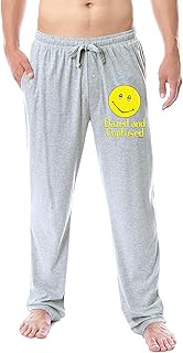 Dazed and Confused Mens' Film Movie Logo Smiley Face Sleep Pajama Pants