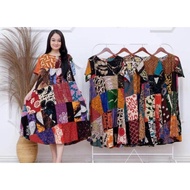 Jumbo patchwork daster connected daster jumbo daster patchwork daster jumbo connected daster busui d