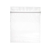 100pcs 9" X 14" Thick Transparent Packaging Plastic Zipper PE Bag With Sealable Zip Lock