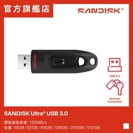 SanDisk - Ultra USB 3.0 32GB 隨身碟 (SDCZ48-032G-U46) 手指