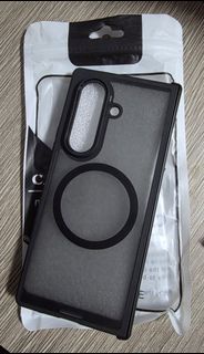 Samsung Fold 7黑色手機殼