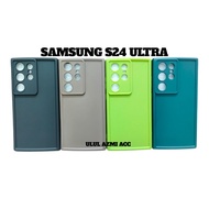 CASE MATTE ROSE SAMSUNG S24 ULTRA SOFTCASE CAMERA PROTECTOR