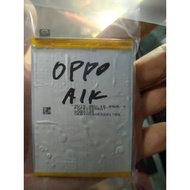 Oppo a1k ORI battery, normal removal, tested