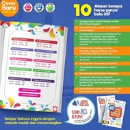 Buku Anak Genius 40 Hari Jago Bahasa Inggris Ziyad Books Bonus Stiker