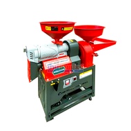 เครื่องสีข้าว 2หัว MAGNUM GX450 6N2020-9FC21a  มอเตอร์ 3 แรงม้า  2860 รอบ รหัส AG-001127 (เก็บเงินปล