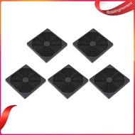 ❤ RotatingMoment  5pcs 90mm PC Computer Case Fan Dust Filter Screen Plastic Dustproof Grills AU