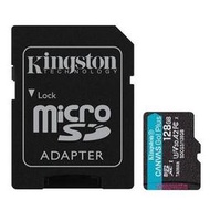 【時雨小舖】Kingston 128GB microSDXC Canvas Go Plus SDCG3/128GB