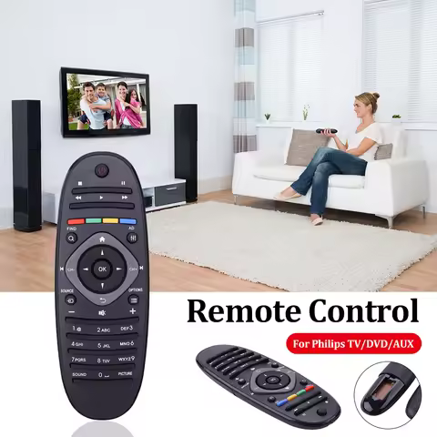Television Controller Replacement Wireless Remote Control Farther Transmitting Distance Accessories 
