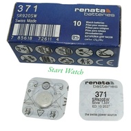 Renata SR920SW 371 Original Watch Battery