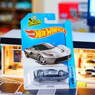 Hot WHEELS LAFERRARI SILVER (RARE)