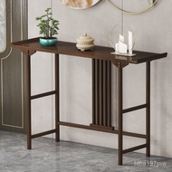 New Chinese Style Console Tables Household Light Luxury Console Desk Altar Living Room Side View Table Wall Entrance Cab