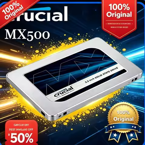 Crucial SSD MX500 BX500 240G 500GB 3D NAND SATA 2.5-inch SSD High Speed Internal Solid State Drive F