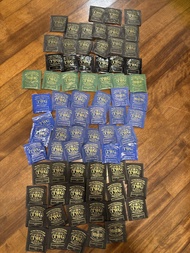 全要不散賣 獨立包裝  共75包 TWG tea 特威茶 Earl grey / jasmine / oolong prestige / English breakfast