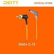 Deity C13 3.5 Locking TRS to Camera Timecode Cable