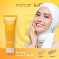 Paket Wardah C Defense Putih Glowing - 5 Pcs / DD Cream / Face Mist / Creamy Wash / Serum / Mousse M