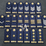 Latest Navy Pdu Kemenimipas Rank Insignia Group 2a, 2b, 2c, 2d, 3a, 3b, 3c, 3d, 4a, 4b Latest Imipas