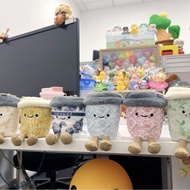 CHAGEE Overlord Tea Ji CHAGEE Mystery Box Limited Friend Plush Cup Cute Doll Official Original/20260