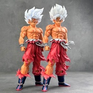 Dragon Ball Super Saiyan Goku Weekly Color Special Edition High-Quality Figure Model Ornaments 28CM 